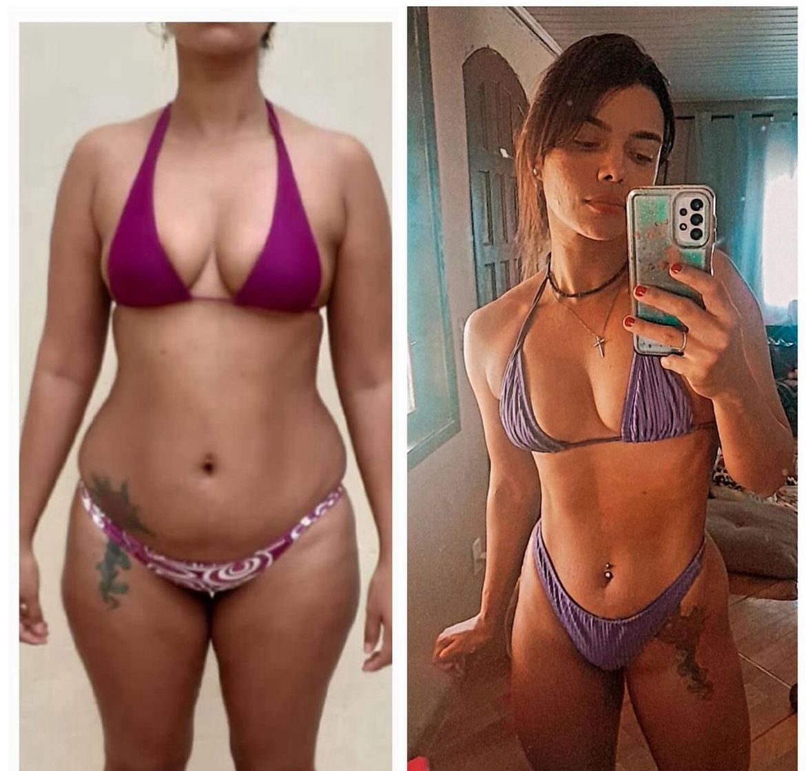 foto montagem antes e depois